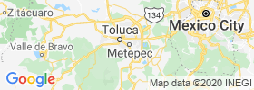 San Jorge Pueblo Nuevo map